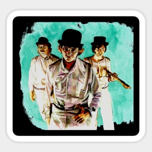 My Droogs Sticker